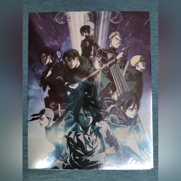 Set of 5 Attack on Titan Final Season Part 1 Art Cards - Picture 10 of 11